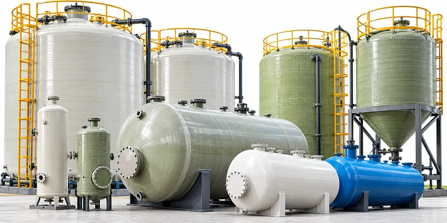 Chemical-resistant surfaces — FRP application for polyester gelcoat