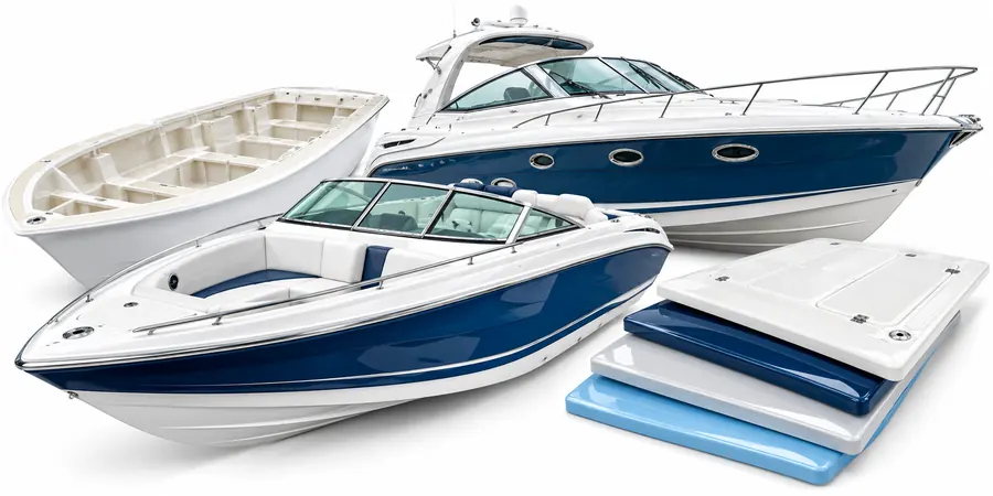 Boats & marine — FRP application for polyester gelcoat