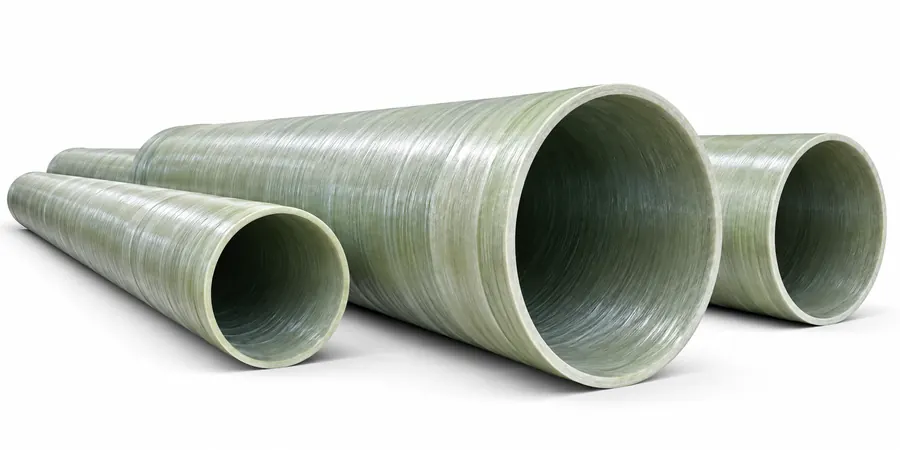 GRP pipes & tanks — FRP application for unsaturated polyester resin