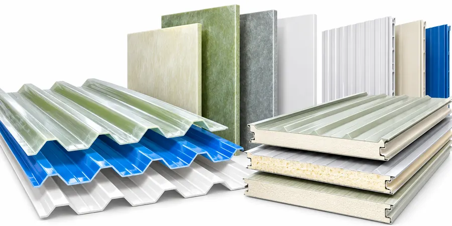 Building & construction — FRP application for unsaturated polyester resin
